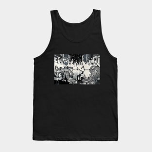 Mardi Gras for Antigravity Tank Top